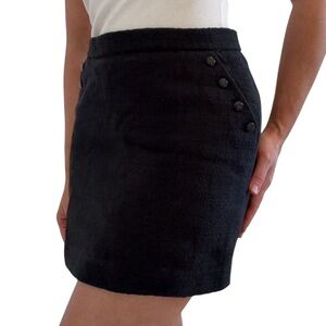 Club Monaco Tweed Mini Skirt